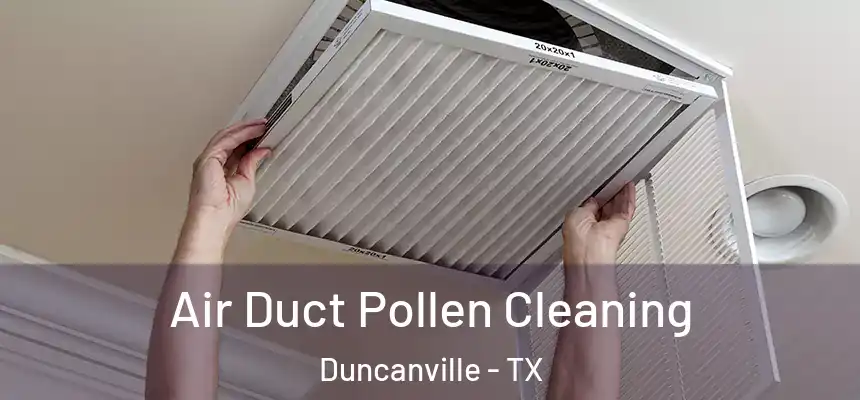Air Duct Pollen Cleaning Duncanville - TX