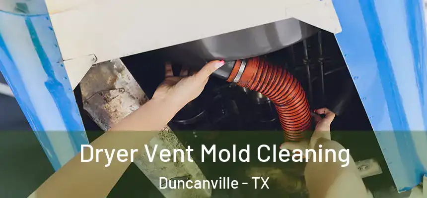 Dryer Vent Mold Cleaning Duncanville - TX
