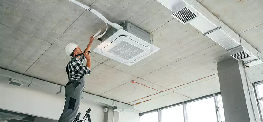 Our Dryer Vent Booster Fan Cleaning Services in Duncanville, TX