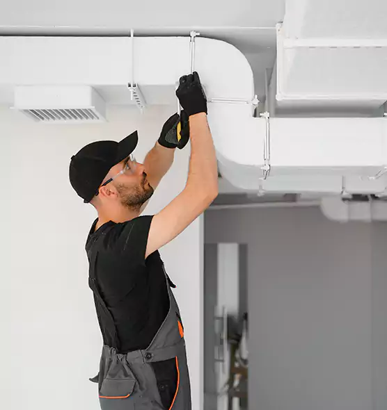 About Duct Cleaning Behind Drywall in Duncanville, TX